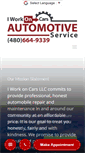 Mobile Screenshot of iworkoncars.com